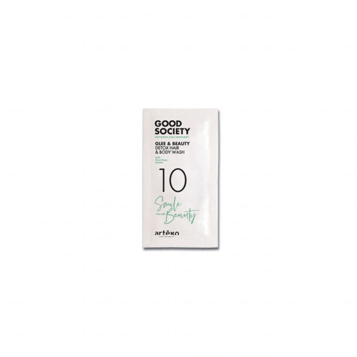 ARTEGO GOOD SOCIETY 2w1 szampon i żel oczyszczający do włosów i ciała 10 GLEE & BEAUTY DETOX HAIR & BODY WASH 10 ml