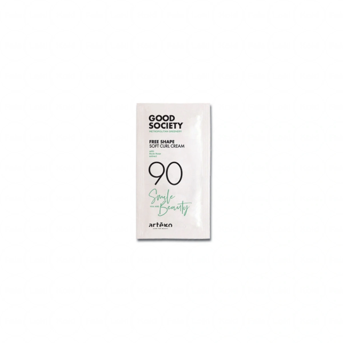 ARTEGO GOOD SOCIETY krem do włosów kręconych  podkreślający loki 90 FREE SHAPE SOFT CURL CREAM 10 ml
