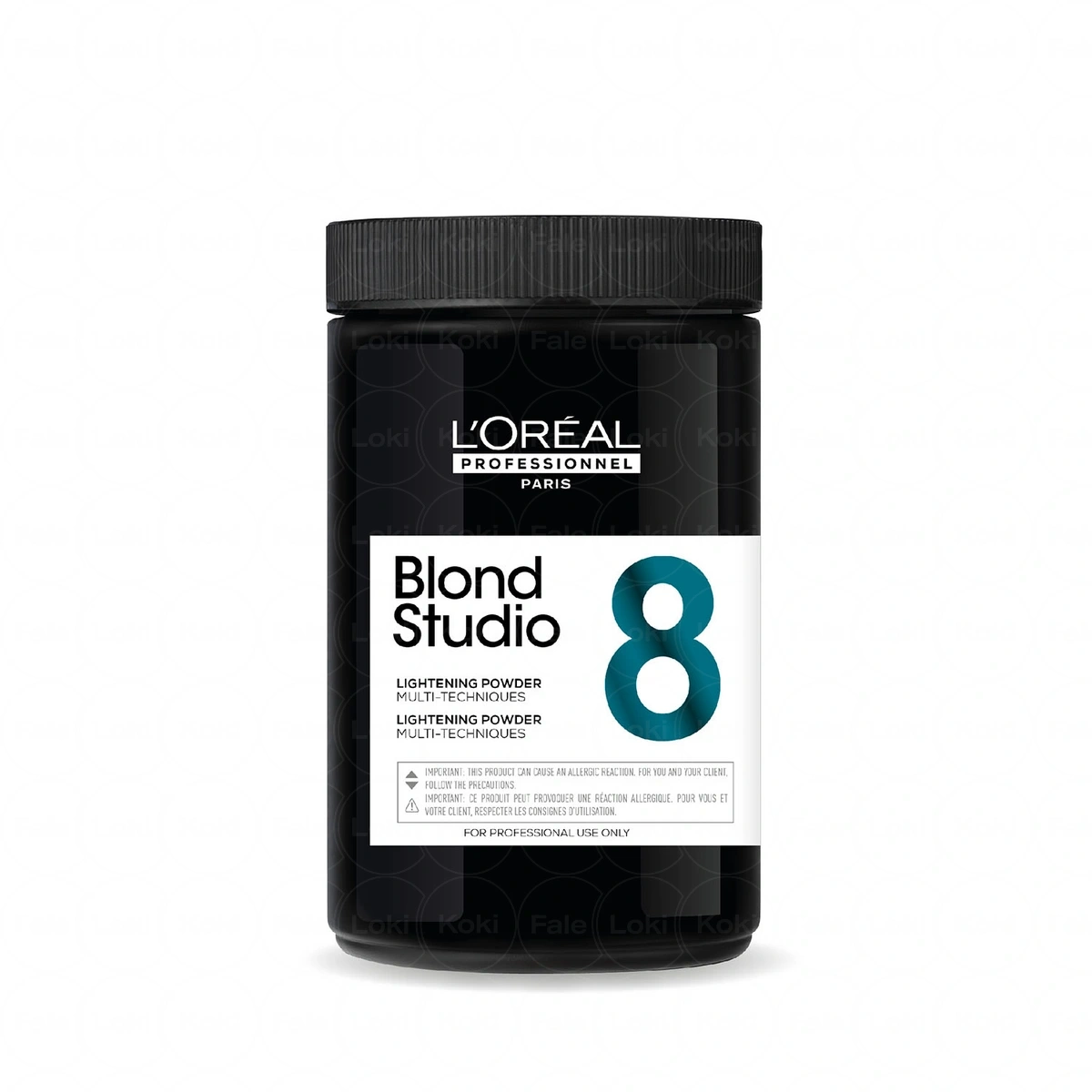 LOREAL B-STUDIO puder do włosów 8 MULTI-TECH 500 g