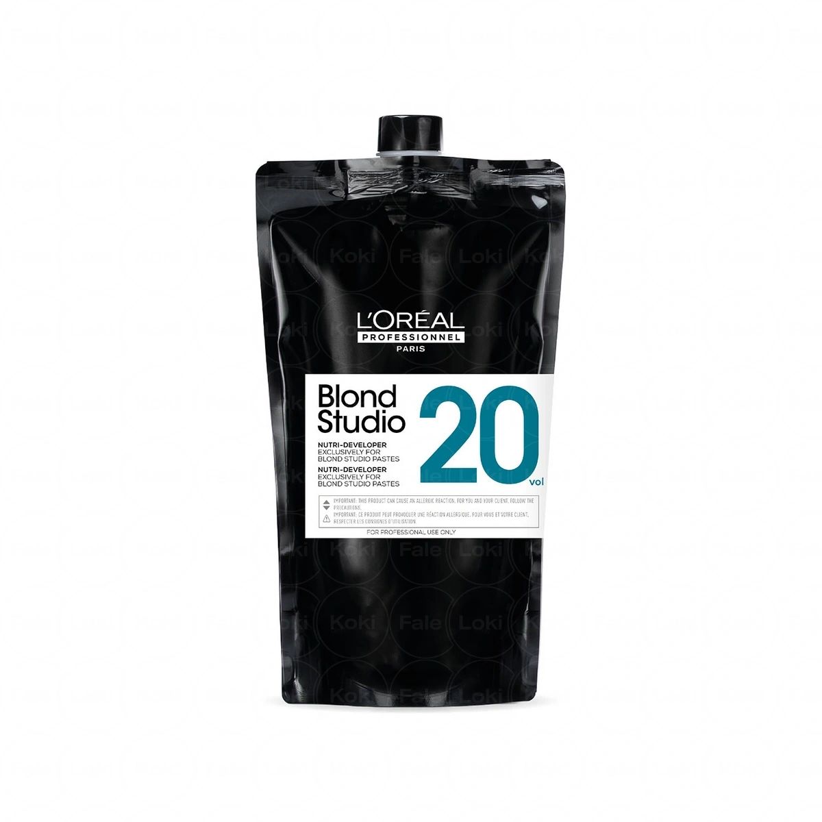 LOREAL B-STUDIO aktywator do włosów 6% 1000 ml