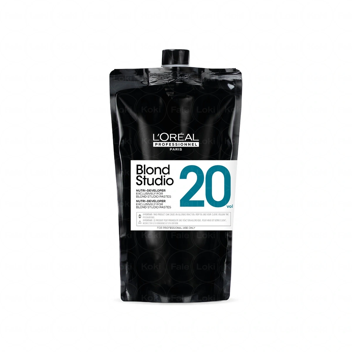 LOREAL B-STUDIO aktywator do włosów 6% 1000 ml