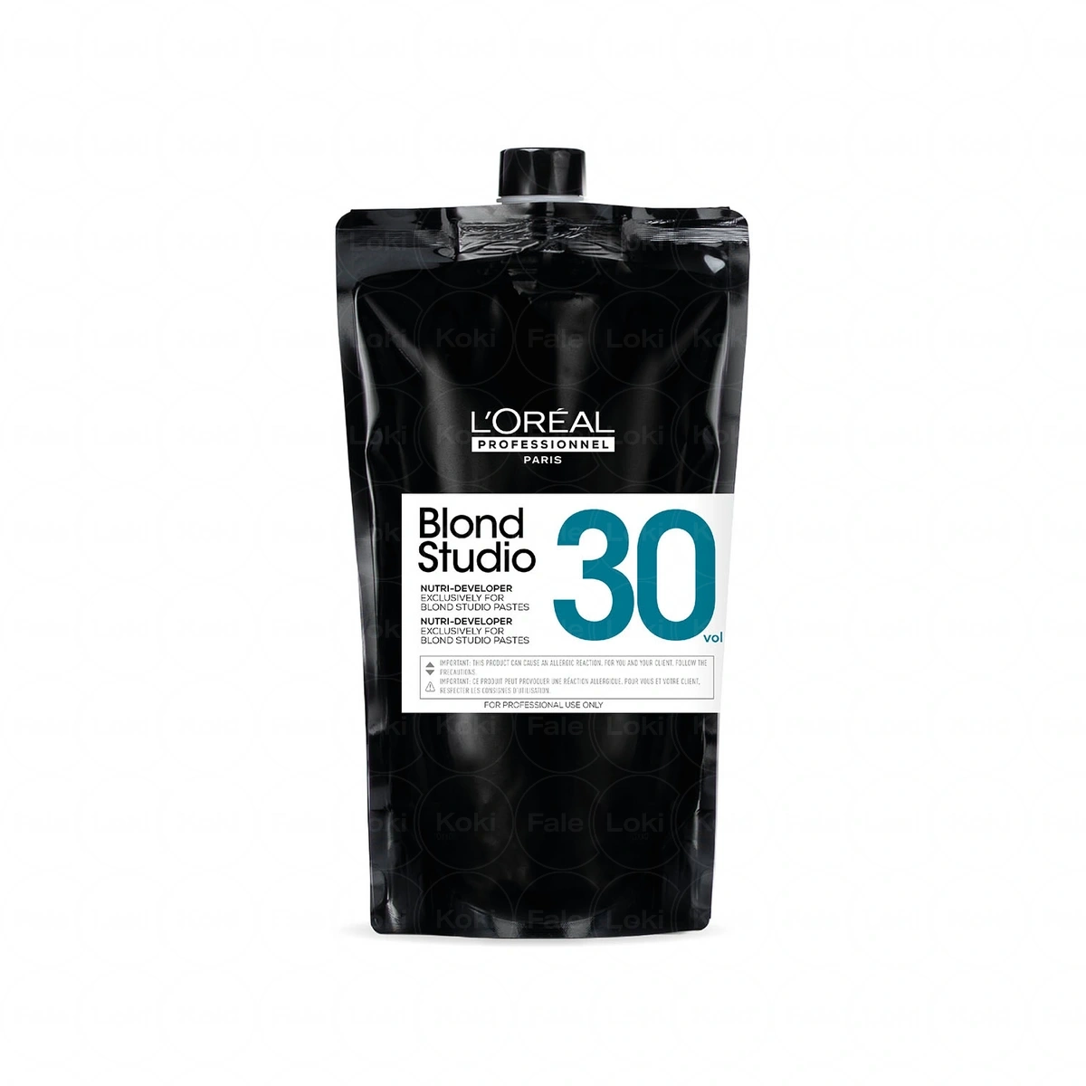 LOREAL B-STUDIO aktywator do włosów 9% 1000 ml