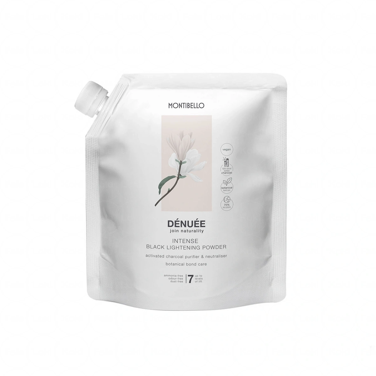 MONTIBELLO DÉNUÉE węglowy rozjaśniacz w proszku Intense  500 g