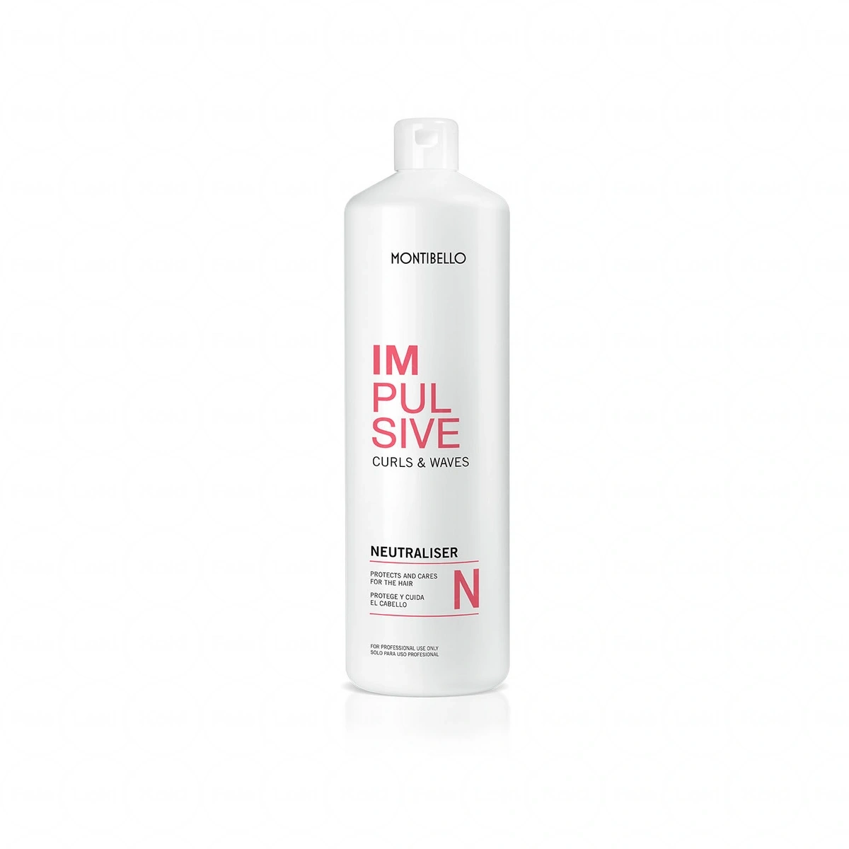 MONTIBELLO Impulsive neutralizator do trwałej ondulacji włosów Curls & Waves 1000 ml