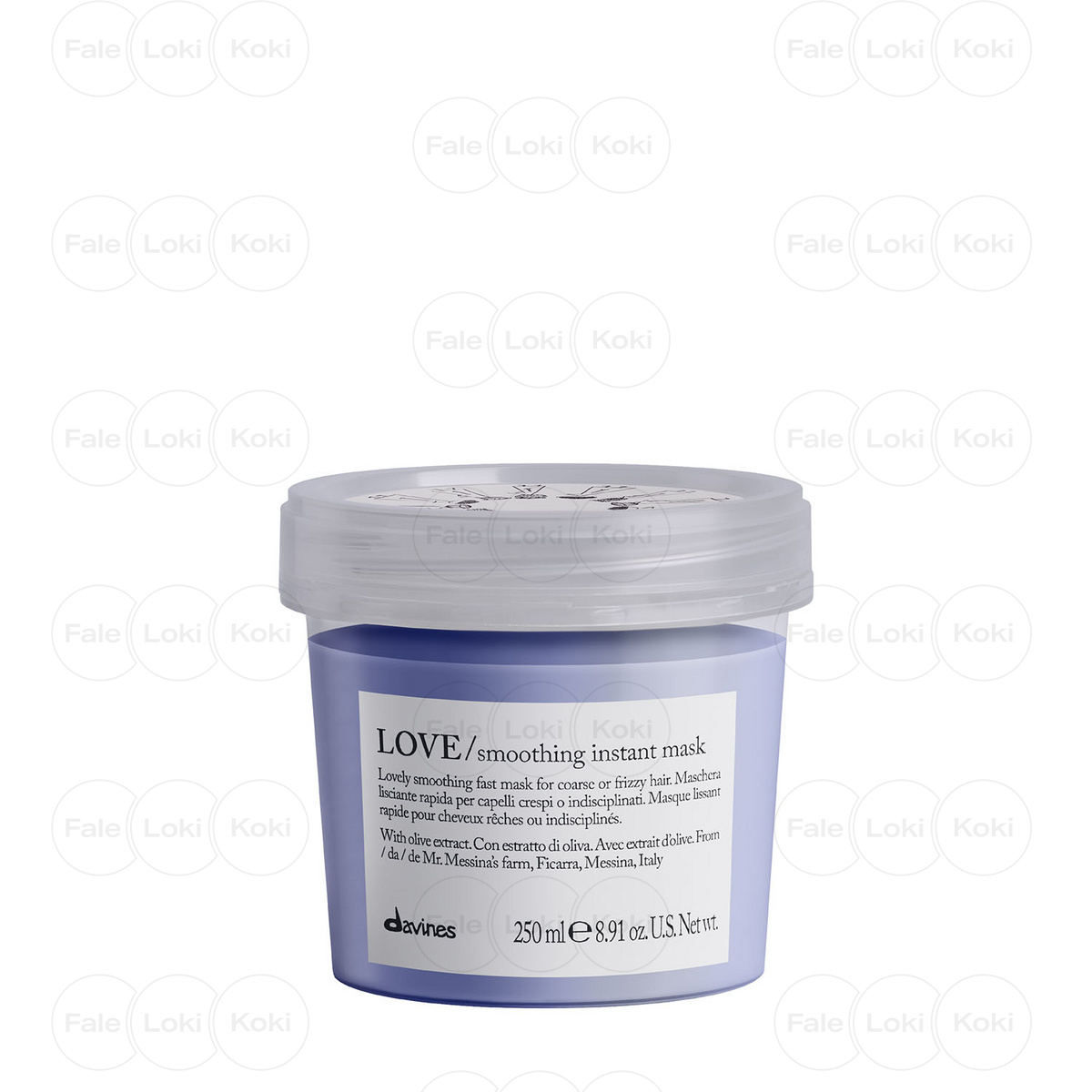 DAVINES ESSENTIAL HAIRCARE maska do włosów LOVE SMOOTH Instant Mask 250 ml