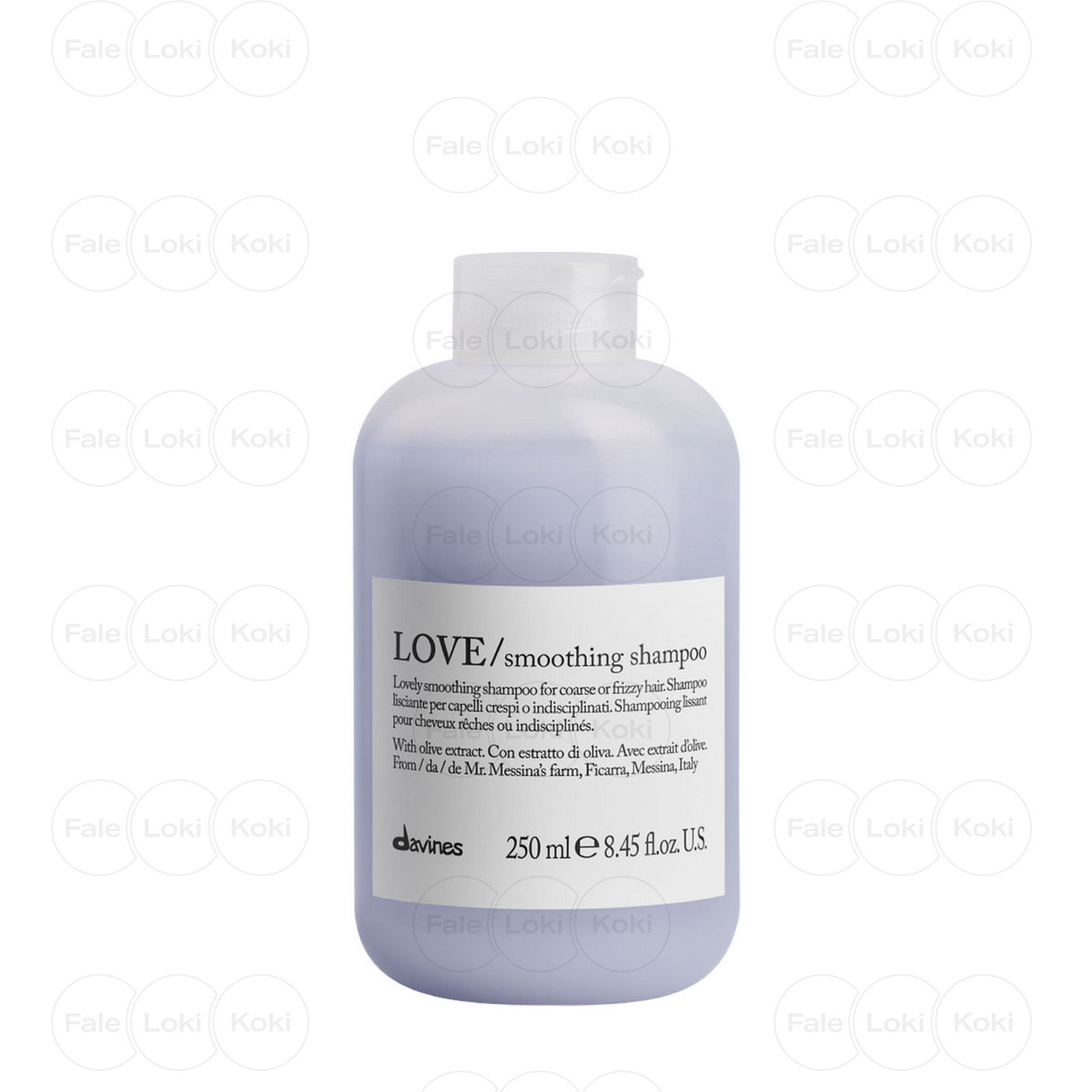 DAVINES ESSENTIAL HAIRCARE szampon do włosów LOVE SMOOTH Shampoo 250 ml