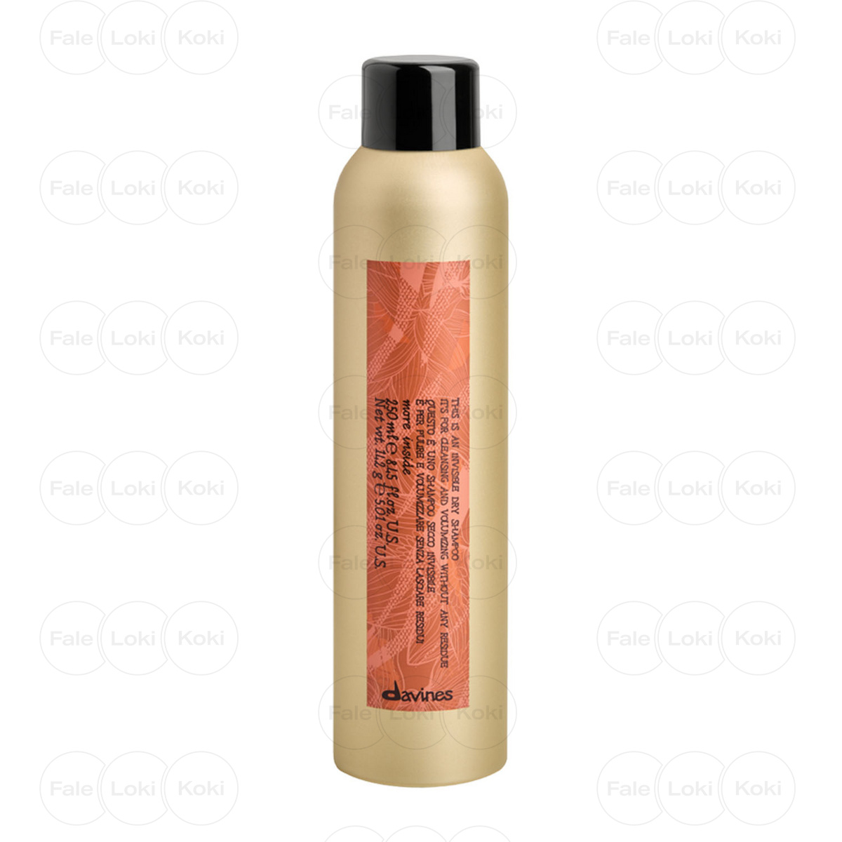 DAVINES MORE INSIDE suchy szampon do włosów Invisible Dry Shampoo 250 ml