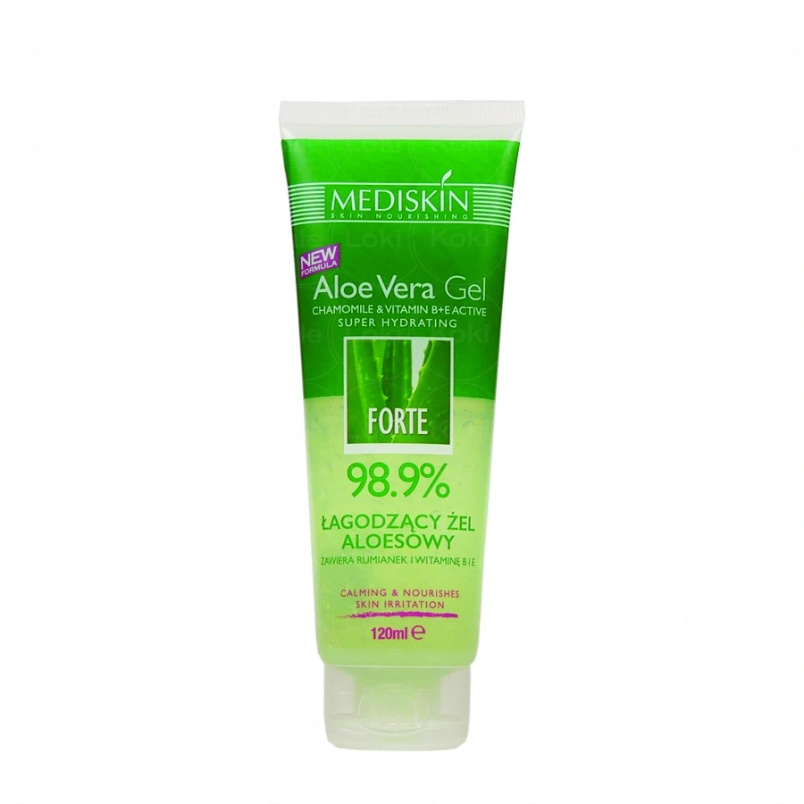 ARGANICARE   Żel do twarzy i ciała Mediskin Aloe Vera 120 ml