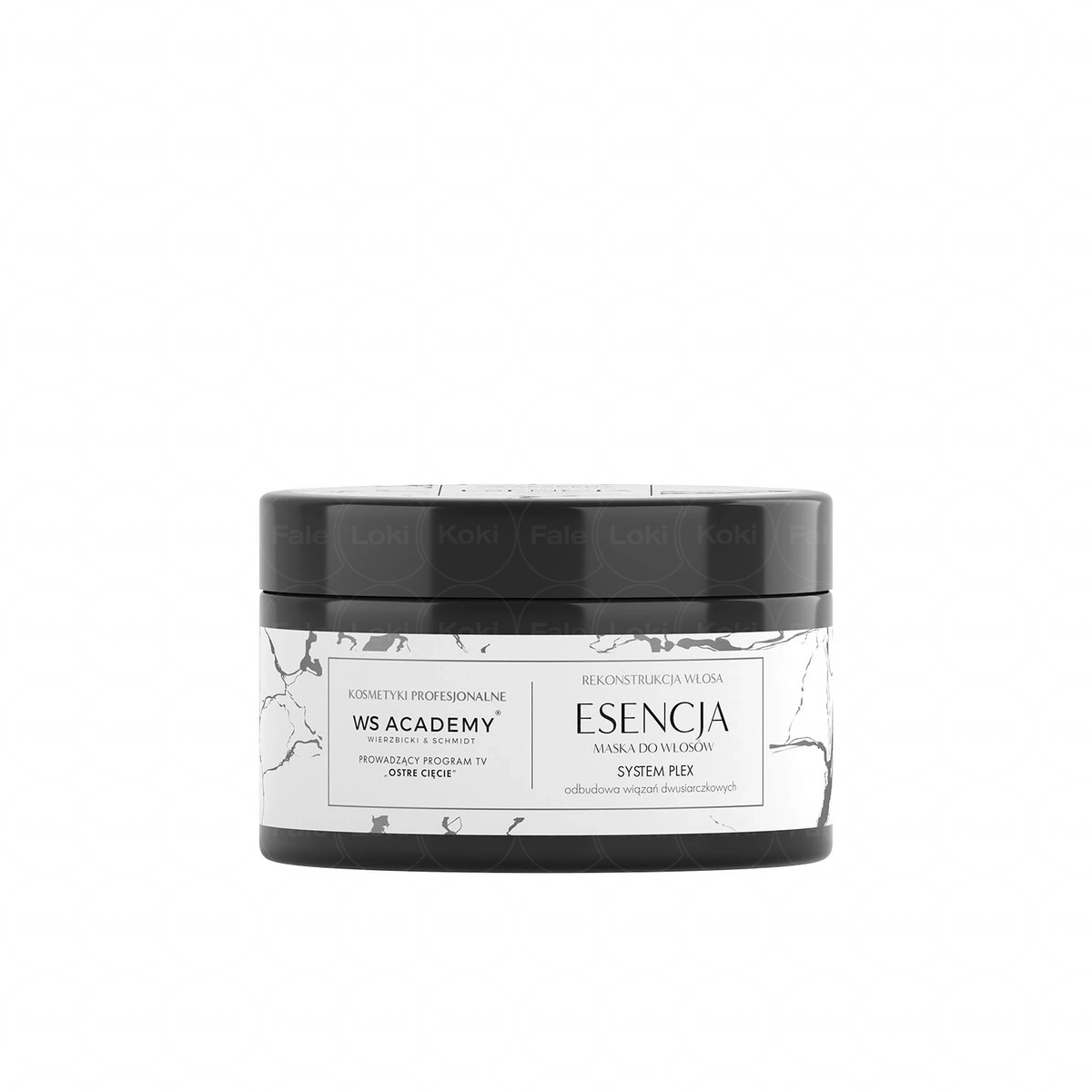 WIERZBICKI & SCHMIDT   Maska do włosów z systemem PLEX 250 ml