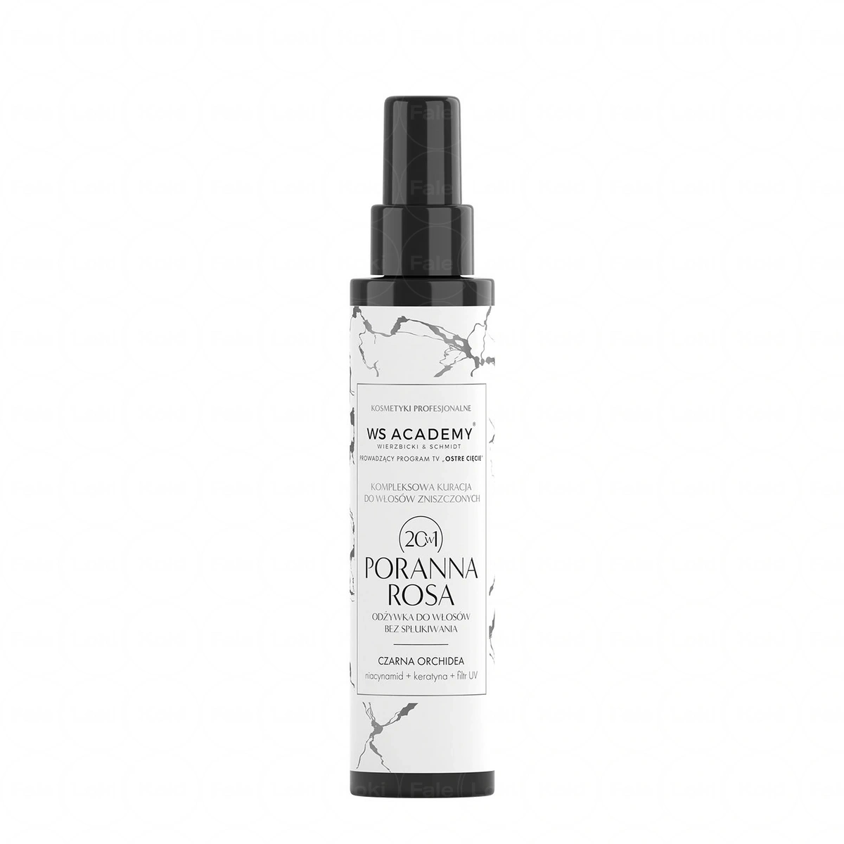 WIERZBICKI & SCHMIDT   Odżywka do włosów bez spłukiwania 20w1 PORANNA ROSA 150 ml