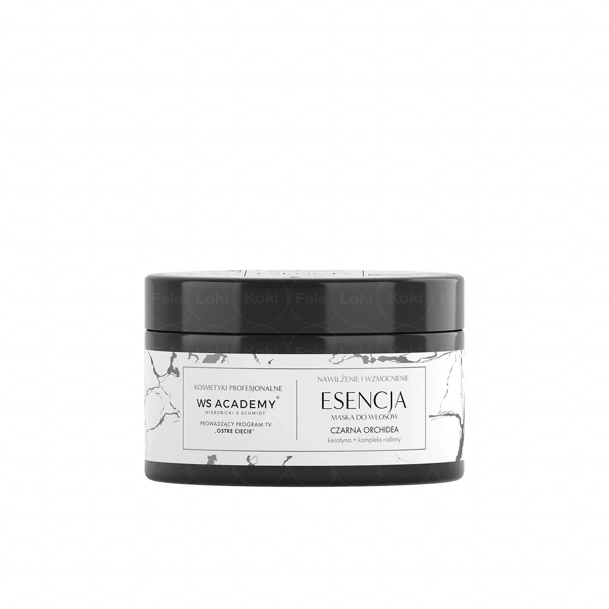 WIERZBICKI & SCHMIDT   Maska do włosów Czarna Orchidea 250 ml