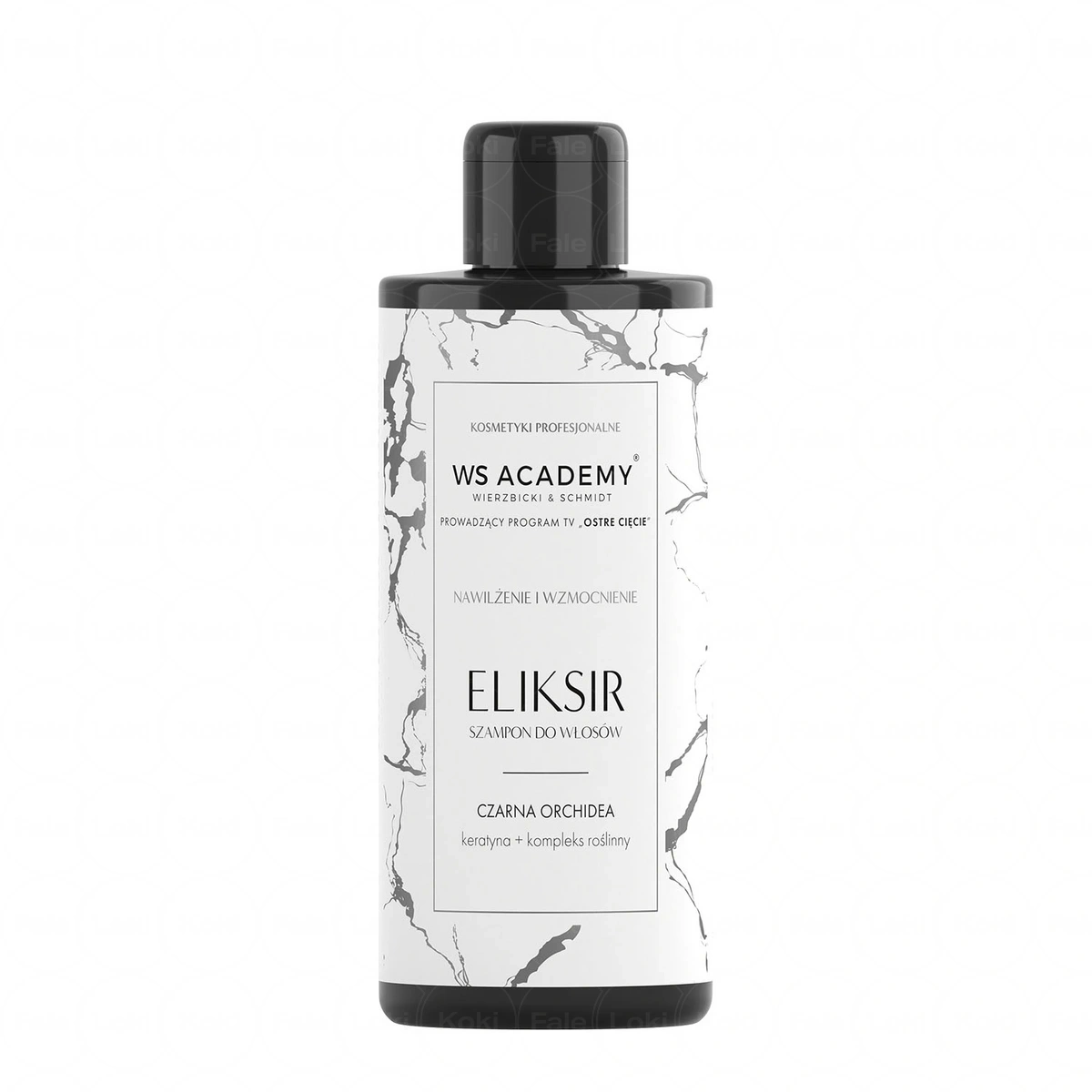 WIERZBICKI & SCHMIDT   Szampon do włosów Czarna Orchidea 250 ml