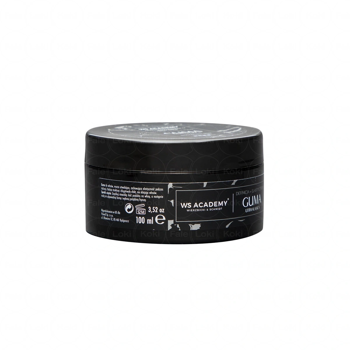 WIERZBICKI & SCHMIDT   Guma do włosów 100 ml
