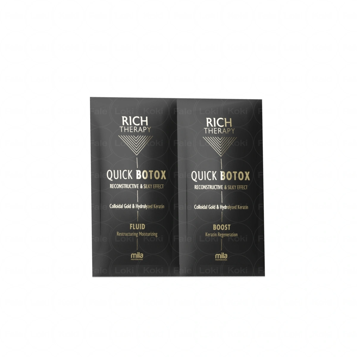 MILA PROFESSIONAL RICH THERAPY Quick Botox 2x12 ml