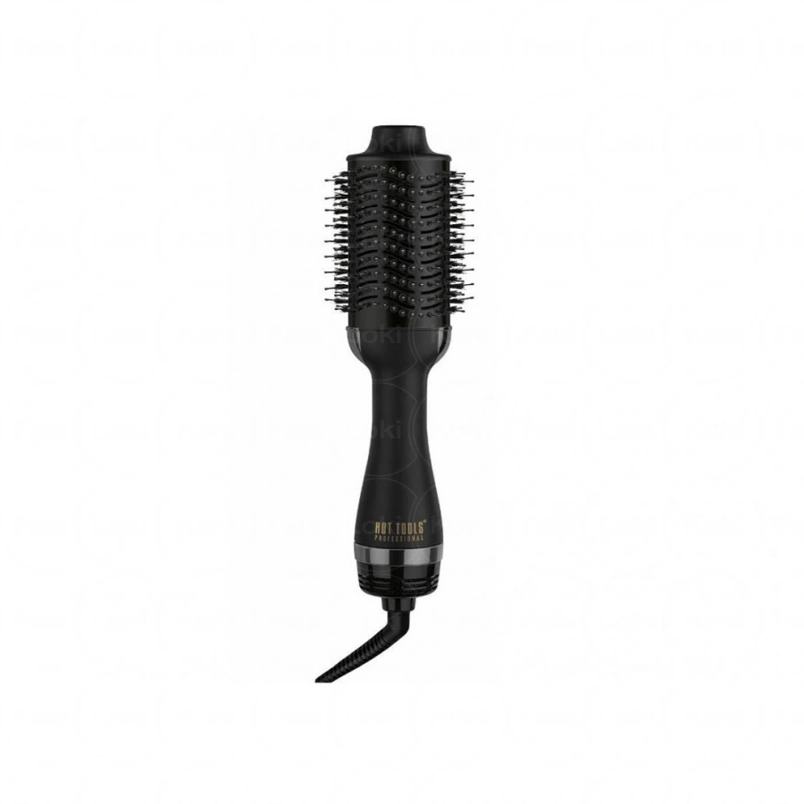 HOT TOOLS Szczotko-suszarka Black Gold Volumiser Set z wymiennymi końcówkami
