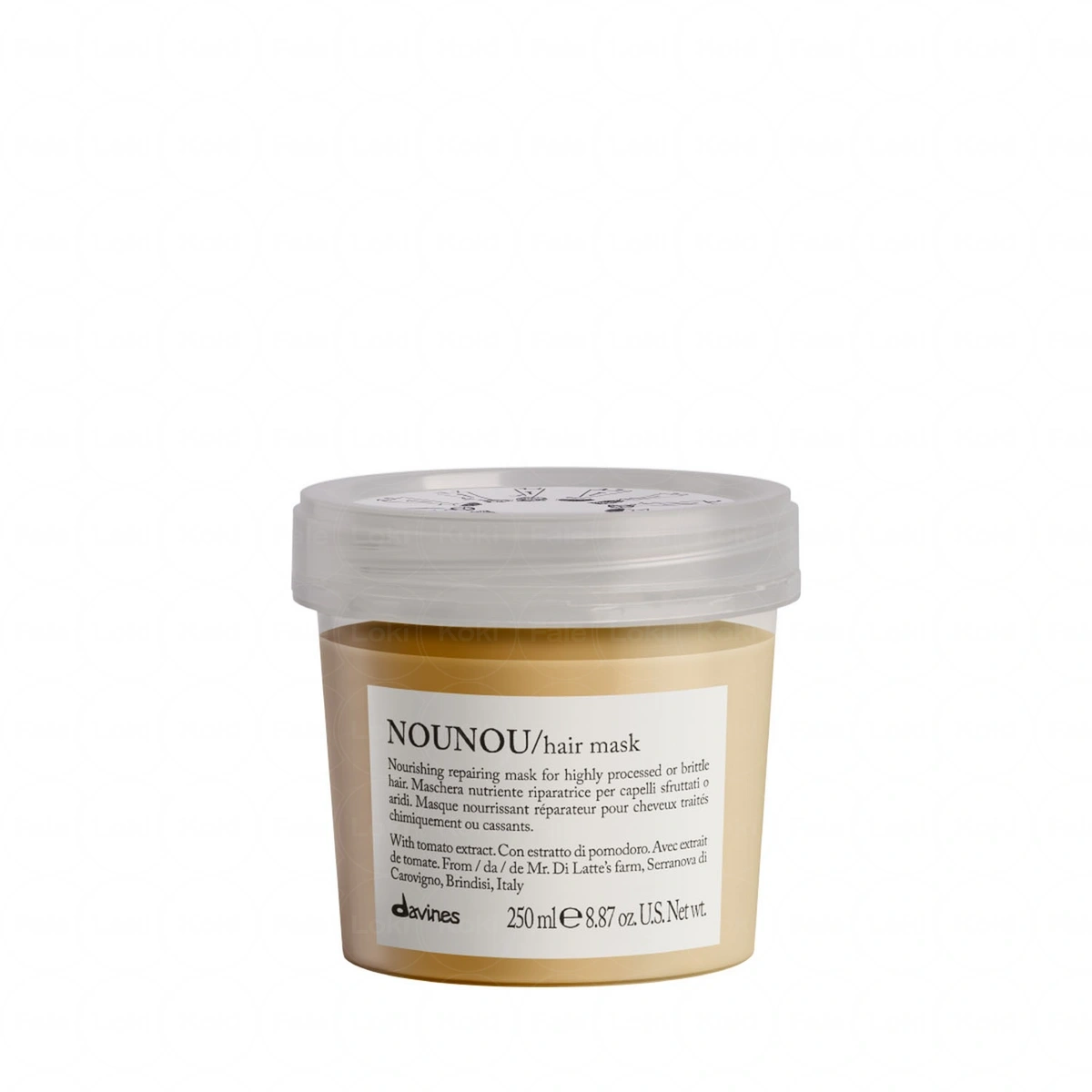 DAVINES ESSENTIAL HAIRCARE maska do włosów NOUNOU Hair Mask 250 ml