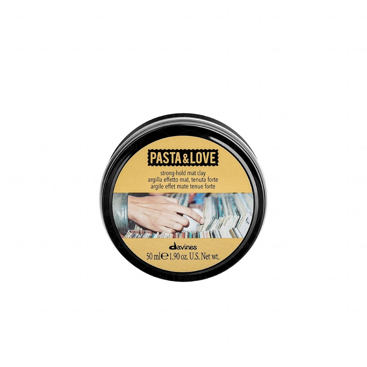 DAVINES PASTA&LOVE glinka do włosów Strong-Hold Mat Clay 50 ml