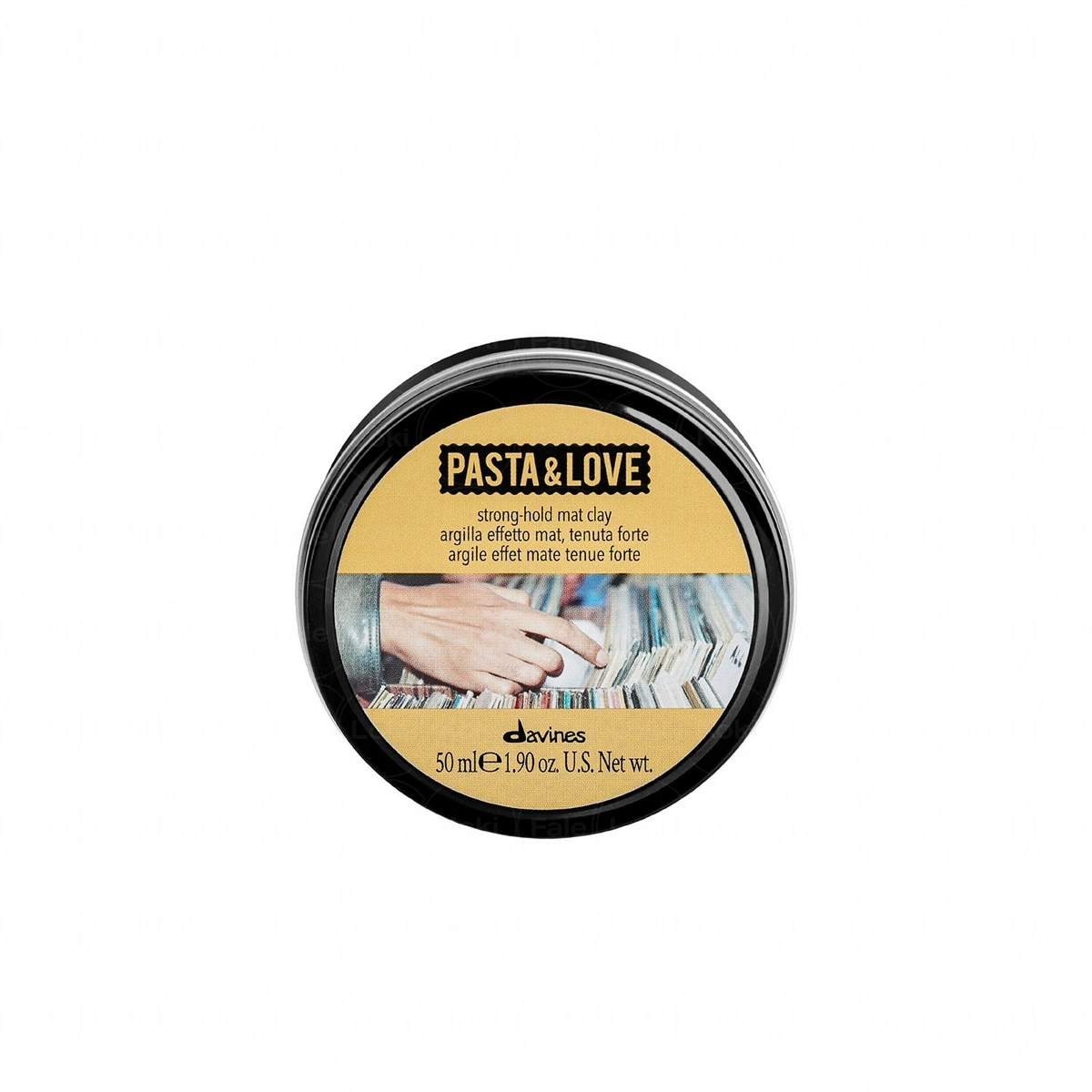 DAVINES PASTA&LOVE glinka do włosów Strong-Hold Mat Clay 50 ml