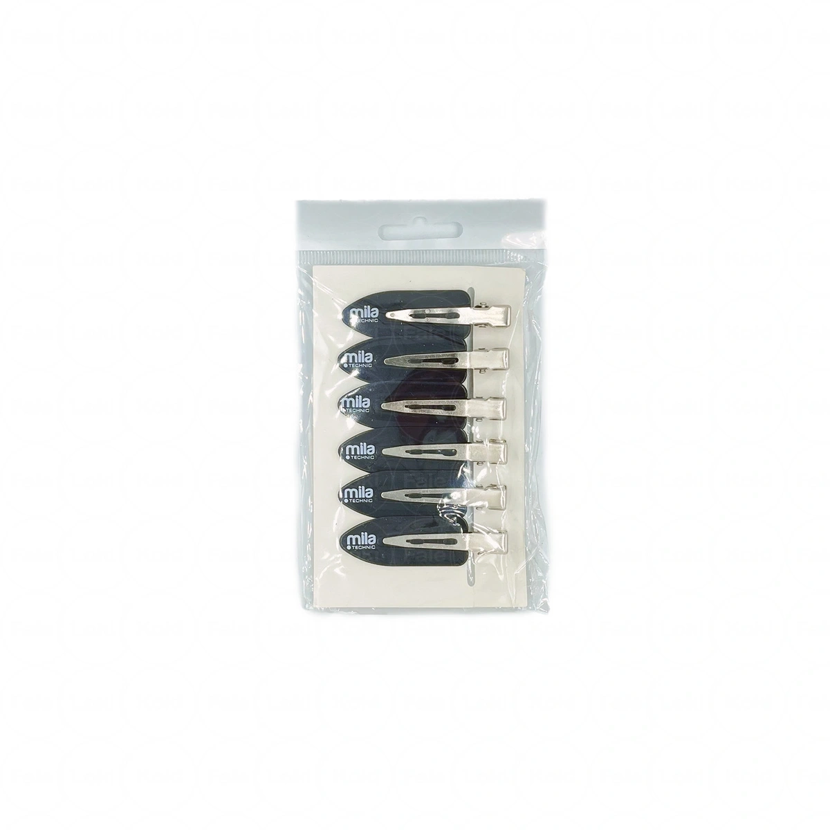 MILA TECHNIC   Klipsy do włosów 6 szt.