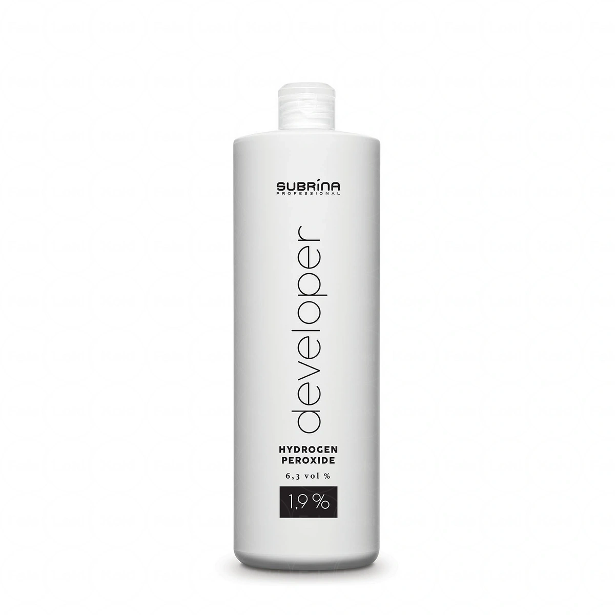 SUBRINA HYDROGEN CREMEOXYD woda w kremie 1,9% 1000 ml