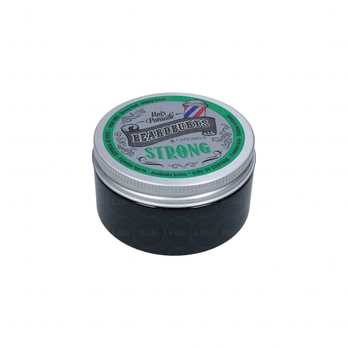 BEARDBURYS Pomada do stylizacji Strong 100 ml