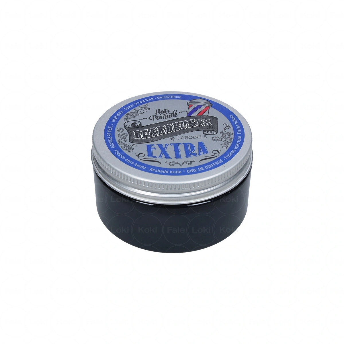 BEARDBURYS Pomada  do stylizacji Extra Strong 100 ml