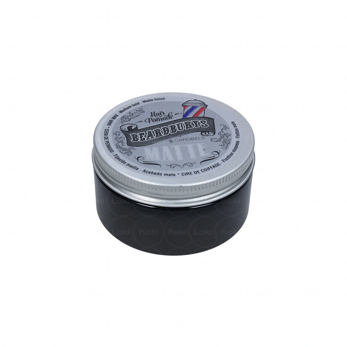 BEARDBURYS Pomada do stylizacji Matte 100 ml