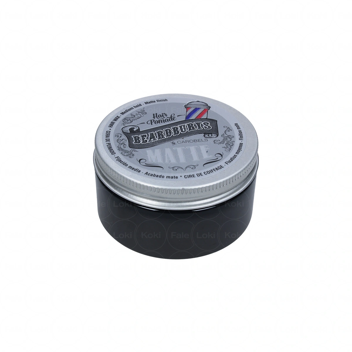 BEARDBURYS Pomada do stylizacji Matte 100 ml