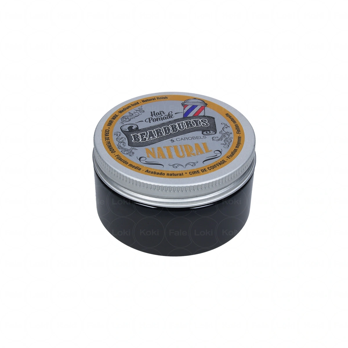 BEARDBURYS Pomada do stylizacji Natural 100 ml