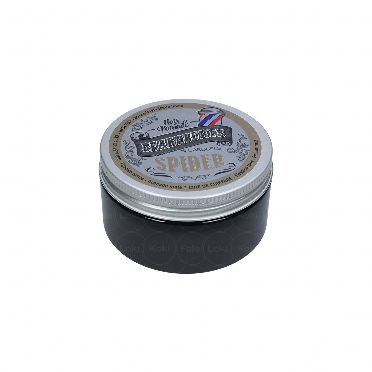 BEARDBURYS Pomada do stylizacji Spider 100 ml