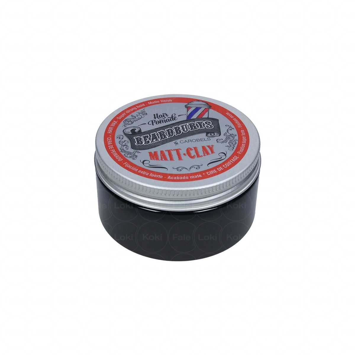 BEARDBURYS Glinka do stylizacji Matt - Clay 100 ml