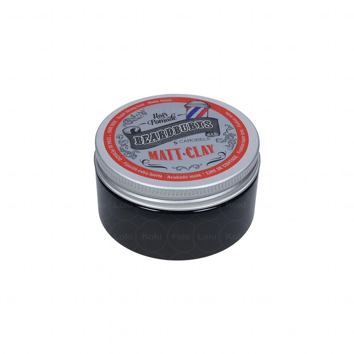 BEARDBURYS Glinka do stylizacji Matt - Clay 100 ml