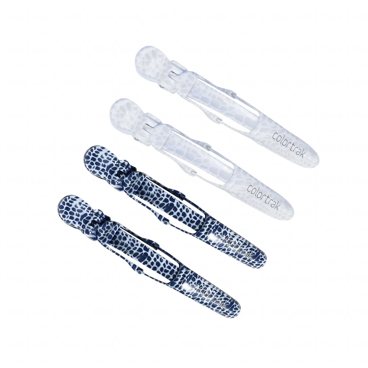 COLORTRAK   klipsy do włosów Chic Croc 4 szt.