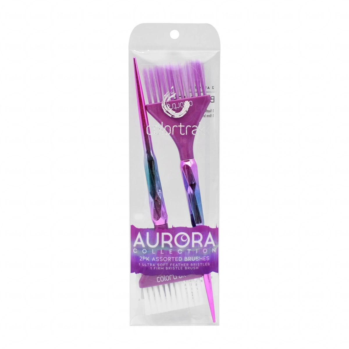 COLORTRAK   Zestaw pędzelków do farbowania Aurora 2 szt.