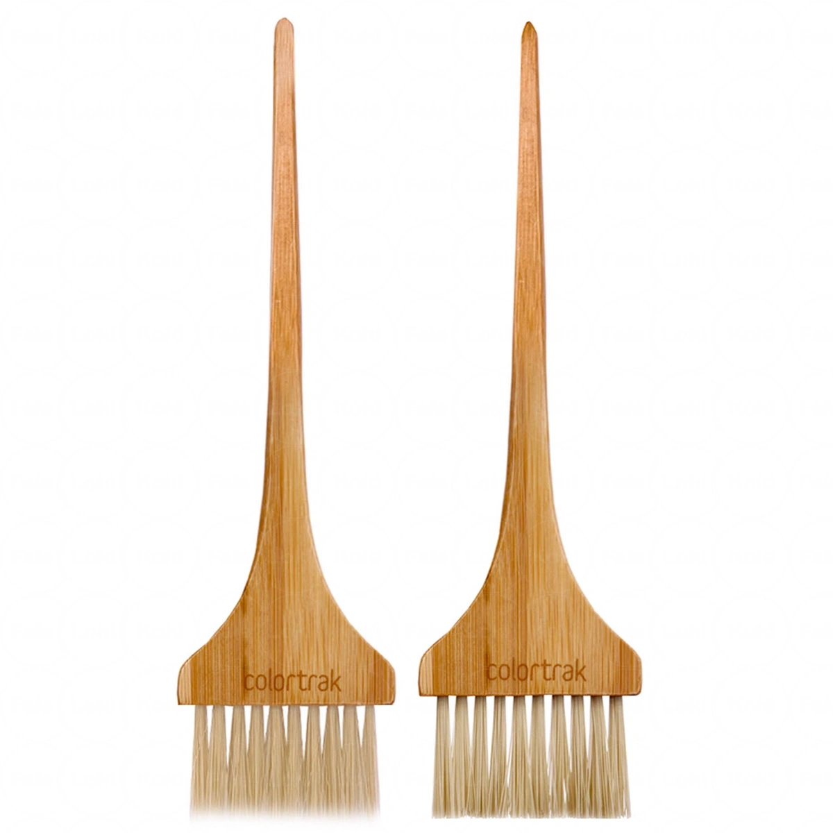 COLORTRAK   Zestaw pędzelków do farbowania ECO BAMBOO 2 szt.