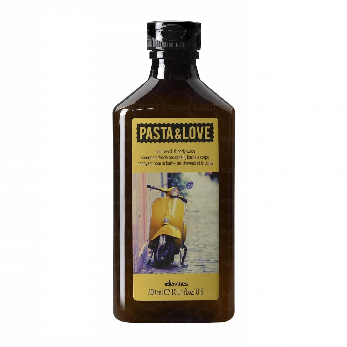 DAVINES PASTA&LOVE płyn do mycia ciała, brody i włosów Hear Beard & Body Wash 300 ml