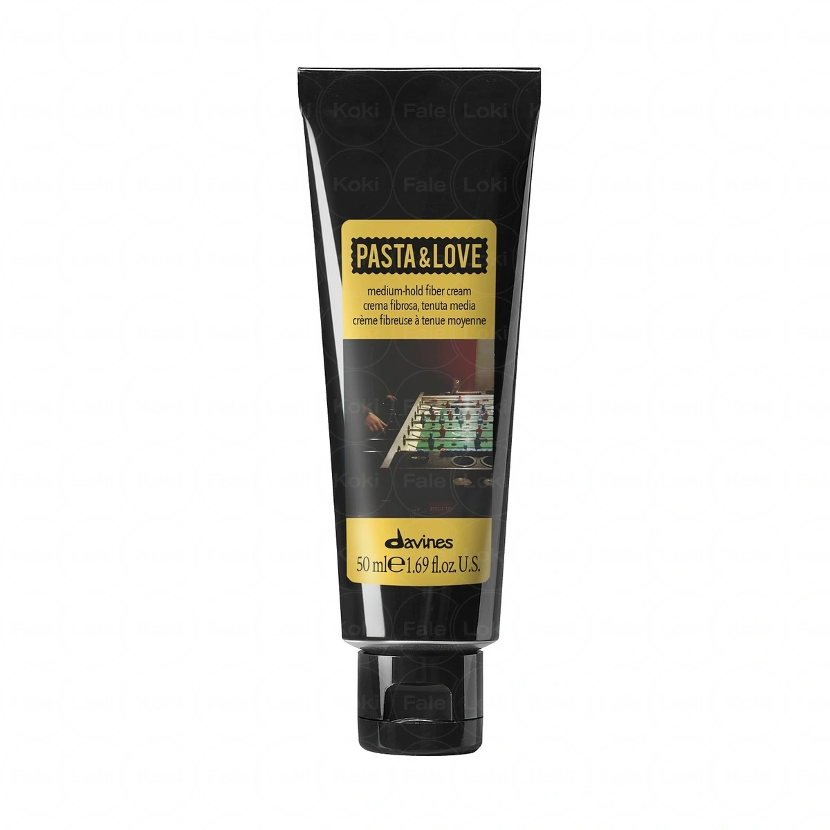 DAVINES PASTA&LOVE krem do stylizacji Medium-hold Fiber Cream 50 ml