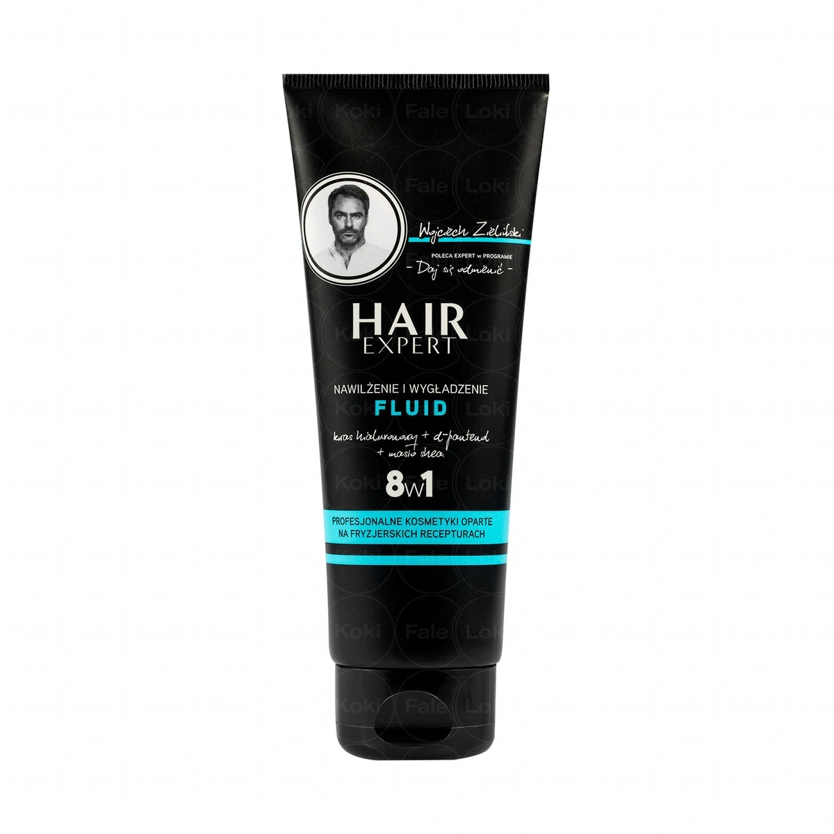 HAIR EXPERT   Fluid do włosów nawilżenie i wygładzenie 100 ml