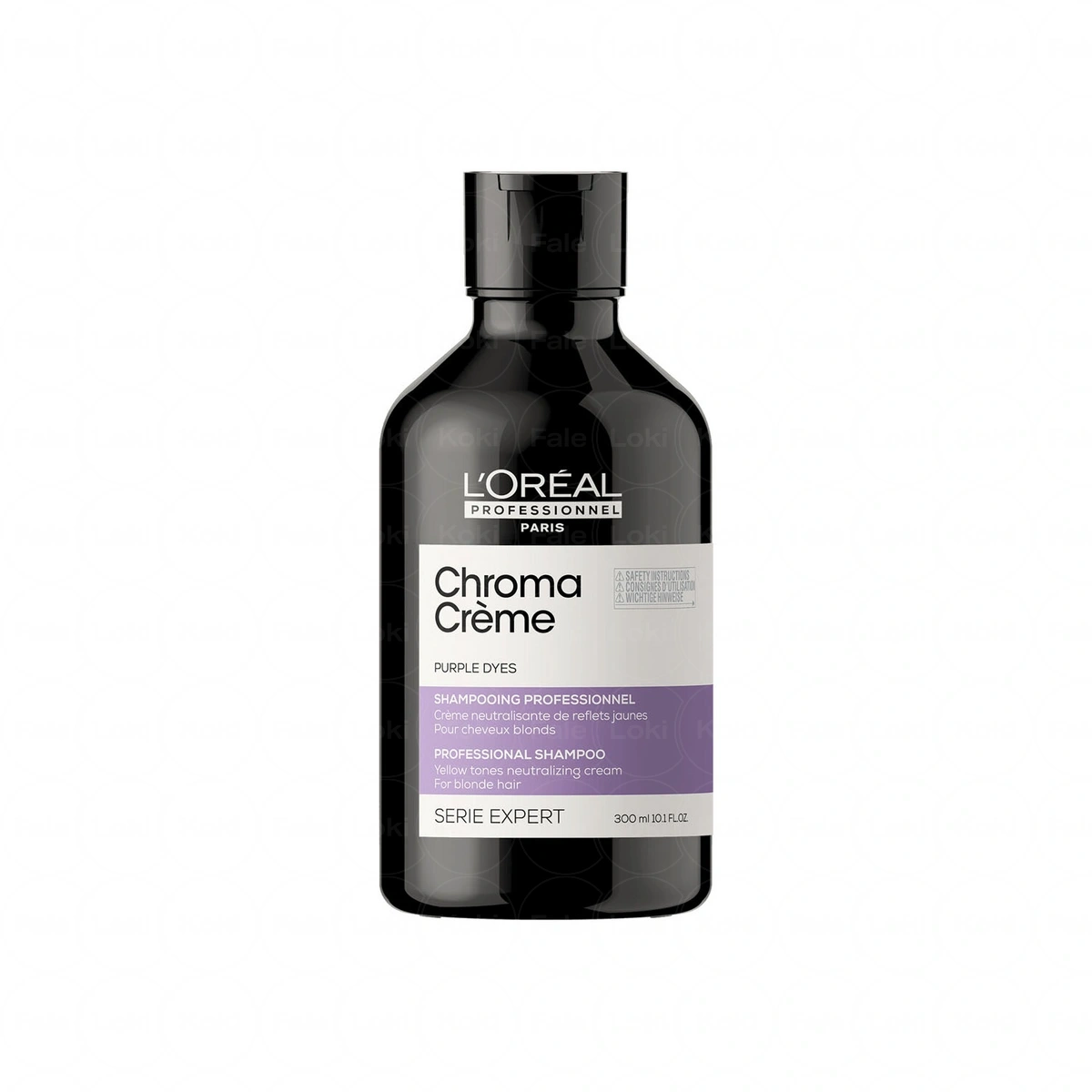 LOREAL SERIE EXPERT Szampon do blond i platynowych włosów Chroma Creme fioletowy 300 ml