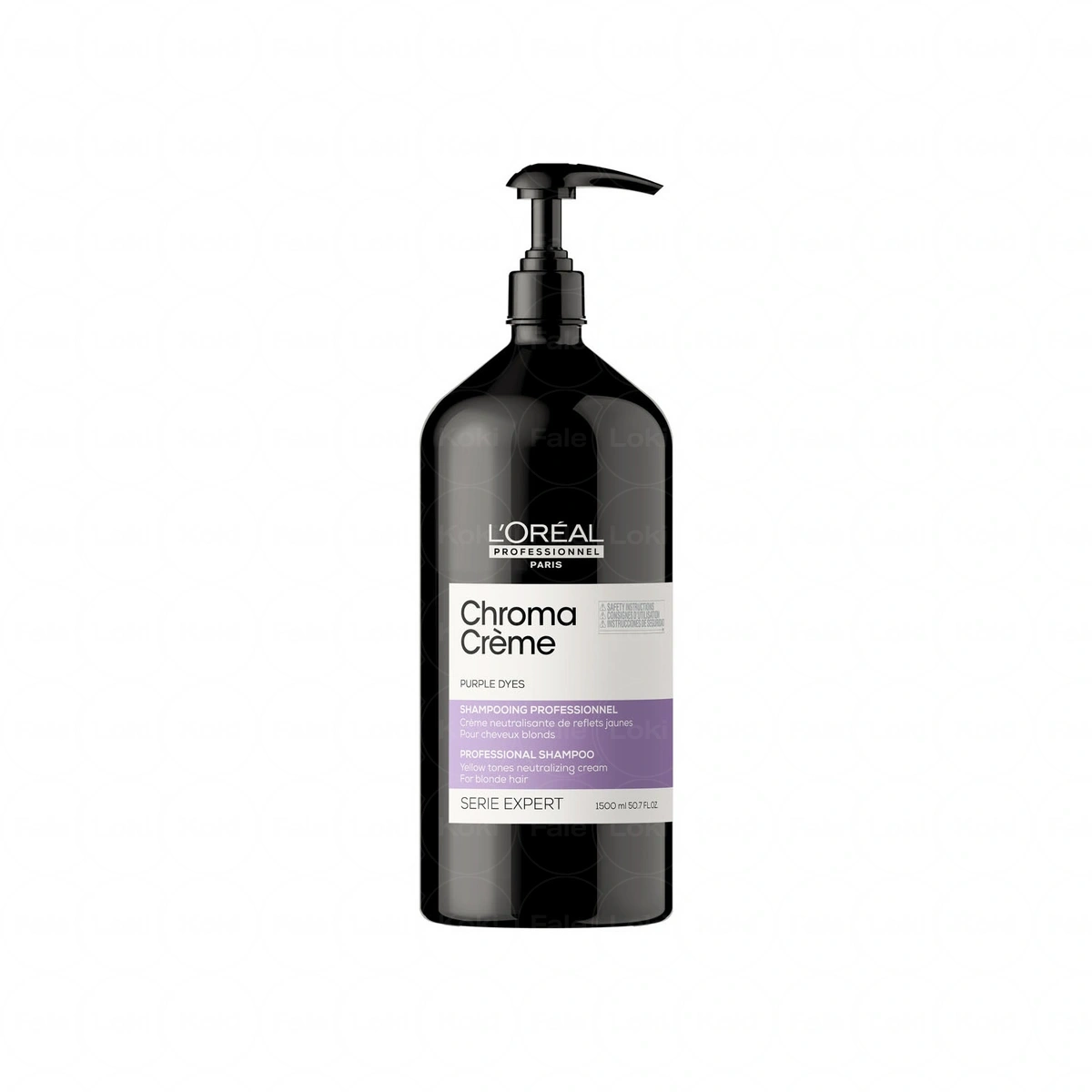 LOREAL SERIE EXPERT szampon do blond i platynowych włosów Chroma Creme fioletowy 1500 ml