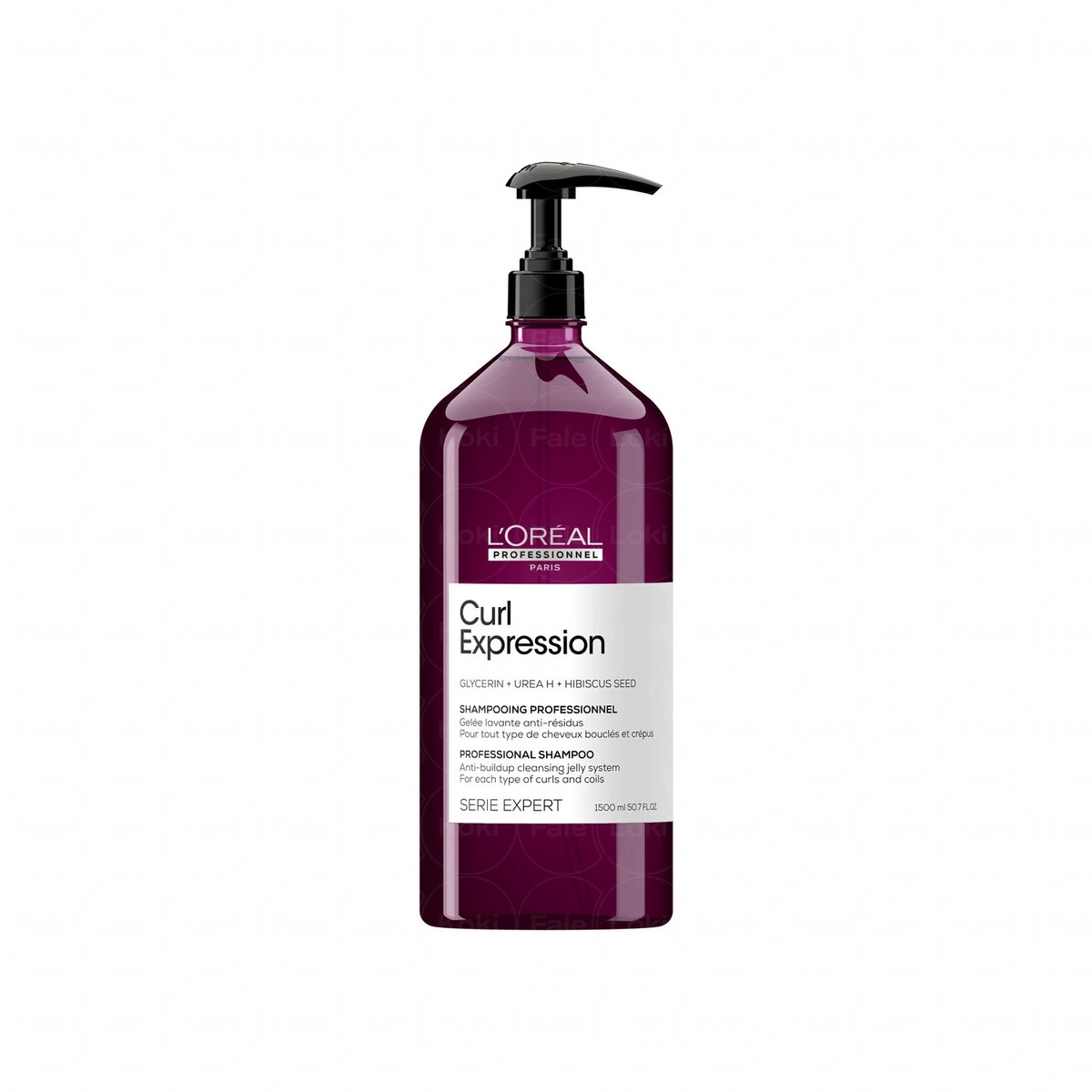 LOREAL SERIE EXPERT Szampon oczyszczający do włosów kręconych Curly Expression 1500 ml
