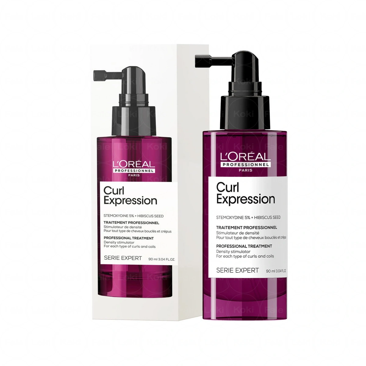 LOREAL SERIE EXPERT Serum zagęszczające włosy Curly Expression 90 ml