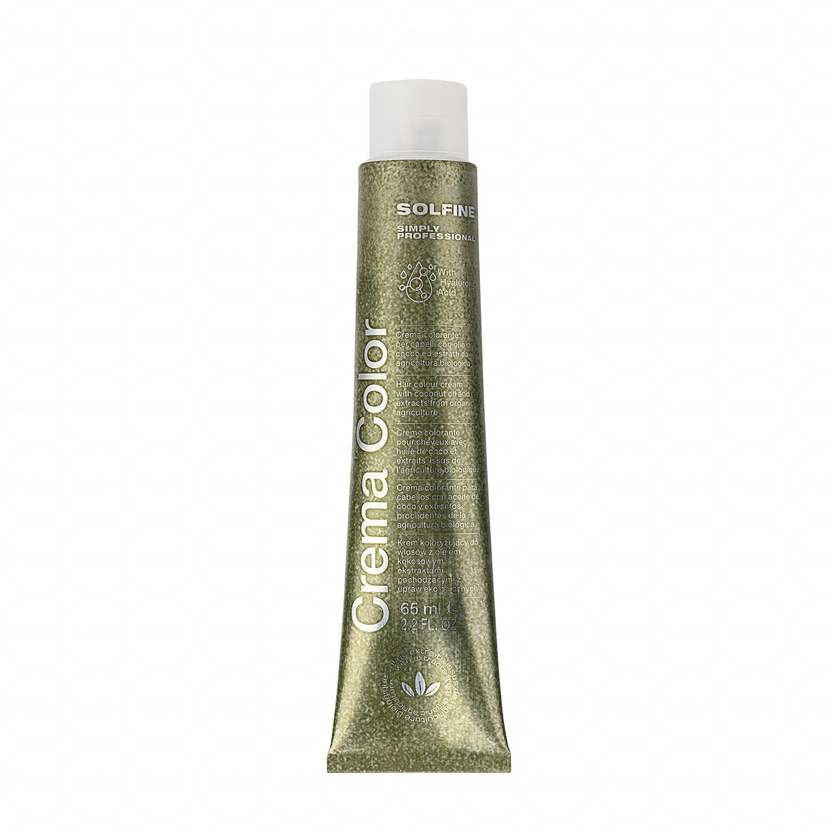 SOLFINE CREMA COLOR farba do włosów 6.08 65 ml