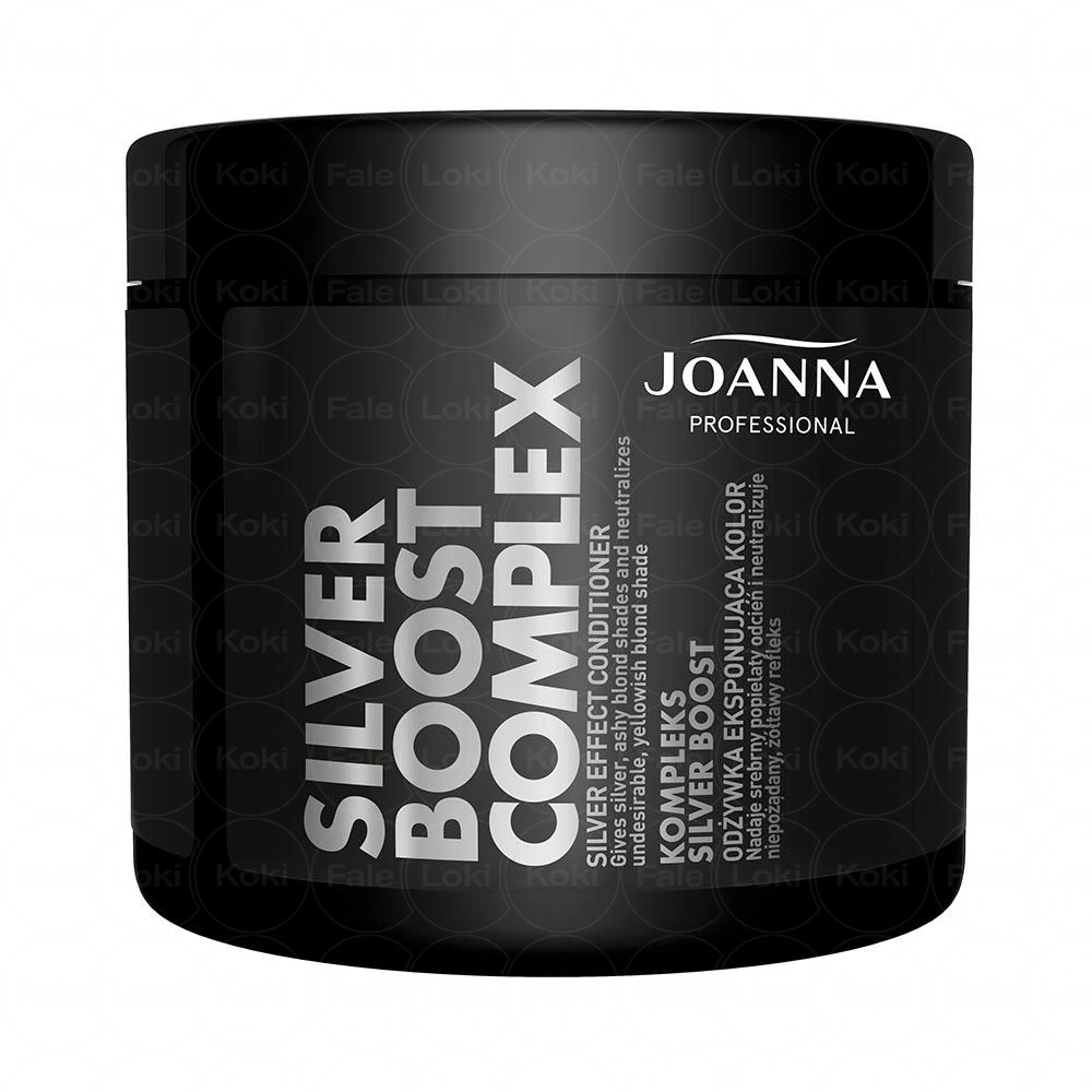 JOANNA   odżywka eksponująca kolor srebrny 500 g
