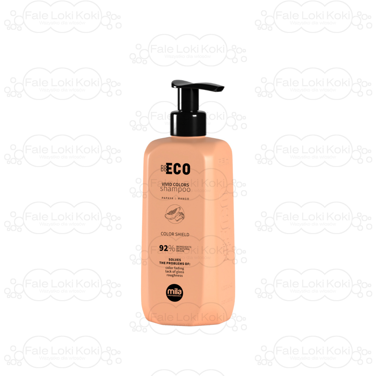 MILA PROFESSIONAL BE ECO szampon Vivid Colors 250  ml