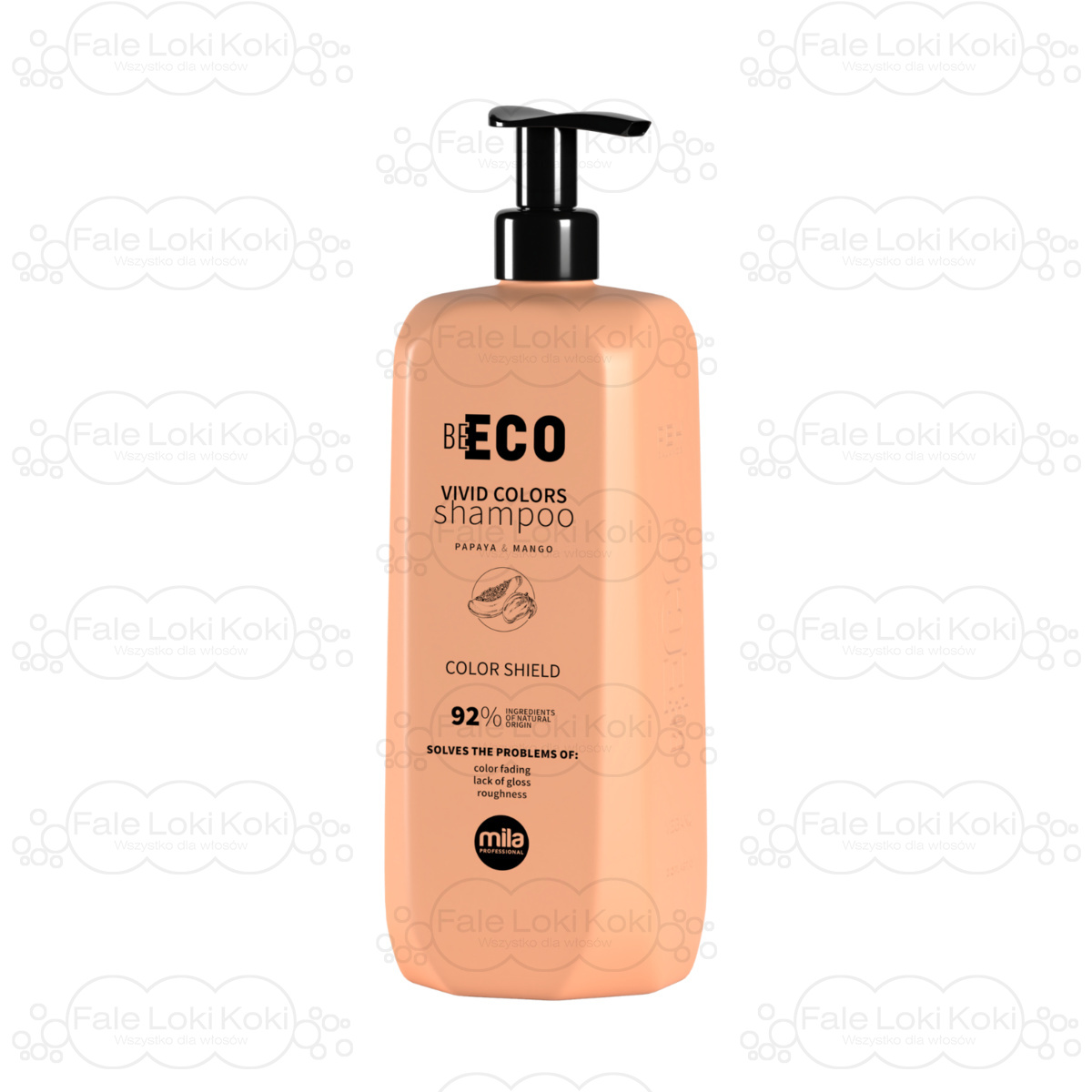 MILA PROFESSIONAL BE ECO szampon Vivid Colors 900 ml