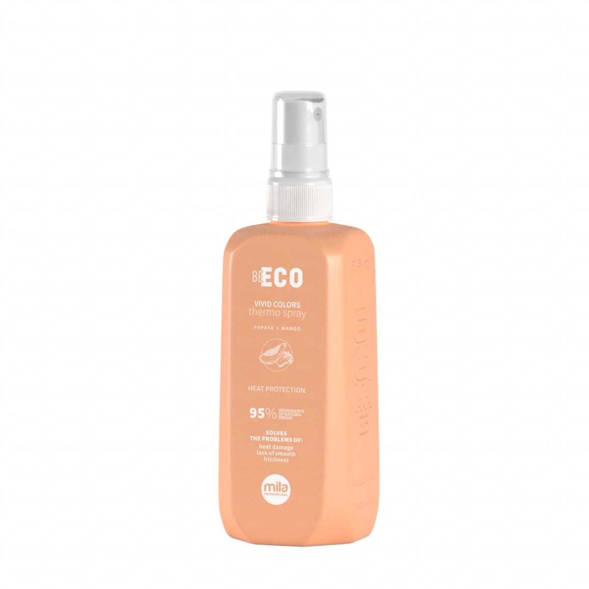 MILA PROFESSIONAL BE ECO spray  termoochronny Vivid Colors 250 ml