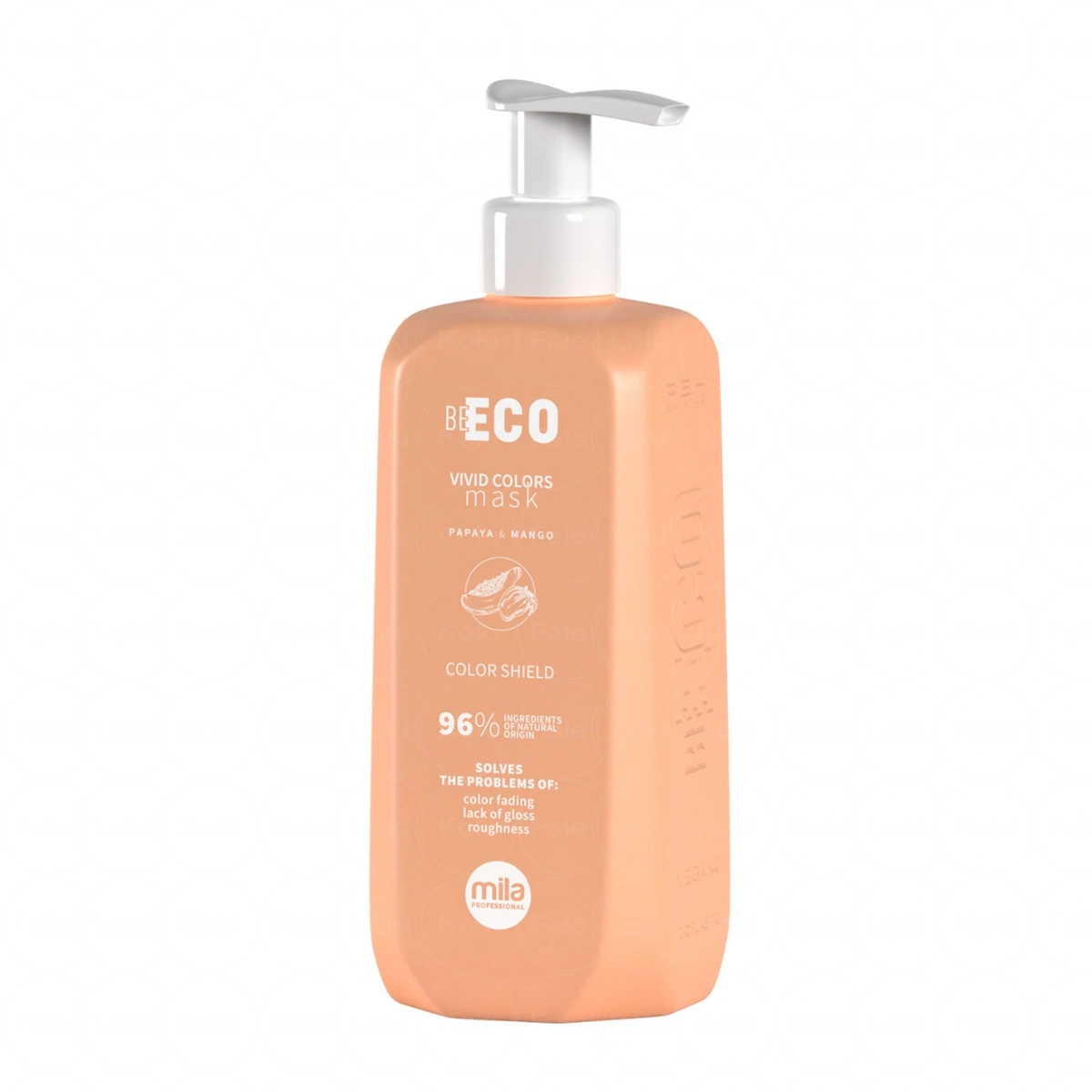 MILA PROFESSIONAL BE ECO maska ochrona koloru Vivid Colors 250 ml