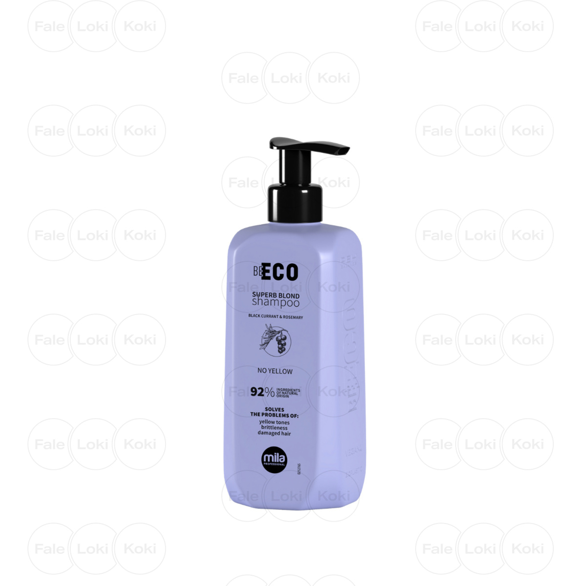 MILA PROFESSIONAL BE ECO szampon neutralizujący Superb Blond 250 ml