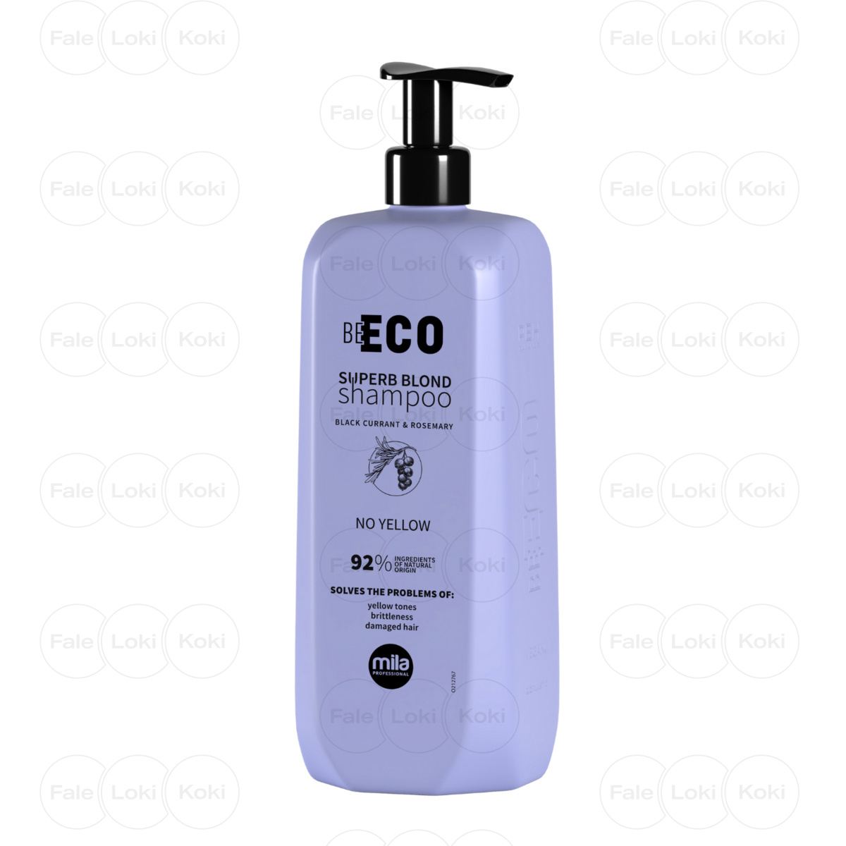 MILA PROFESSIONAL BE ECO szampon neutralizujący Superb Blond 900 ml